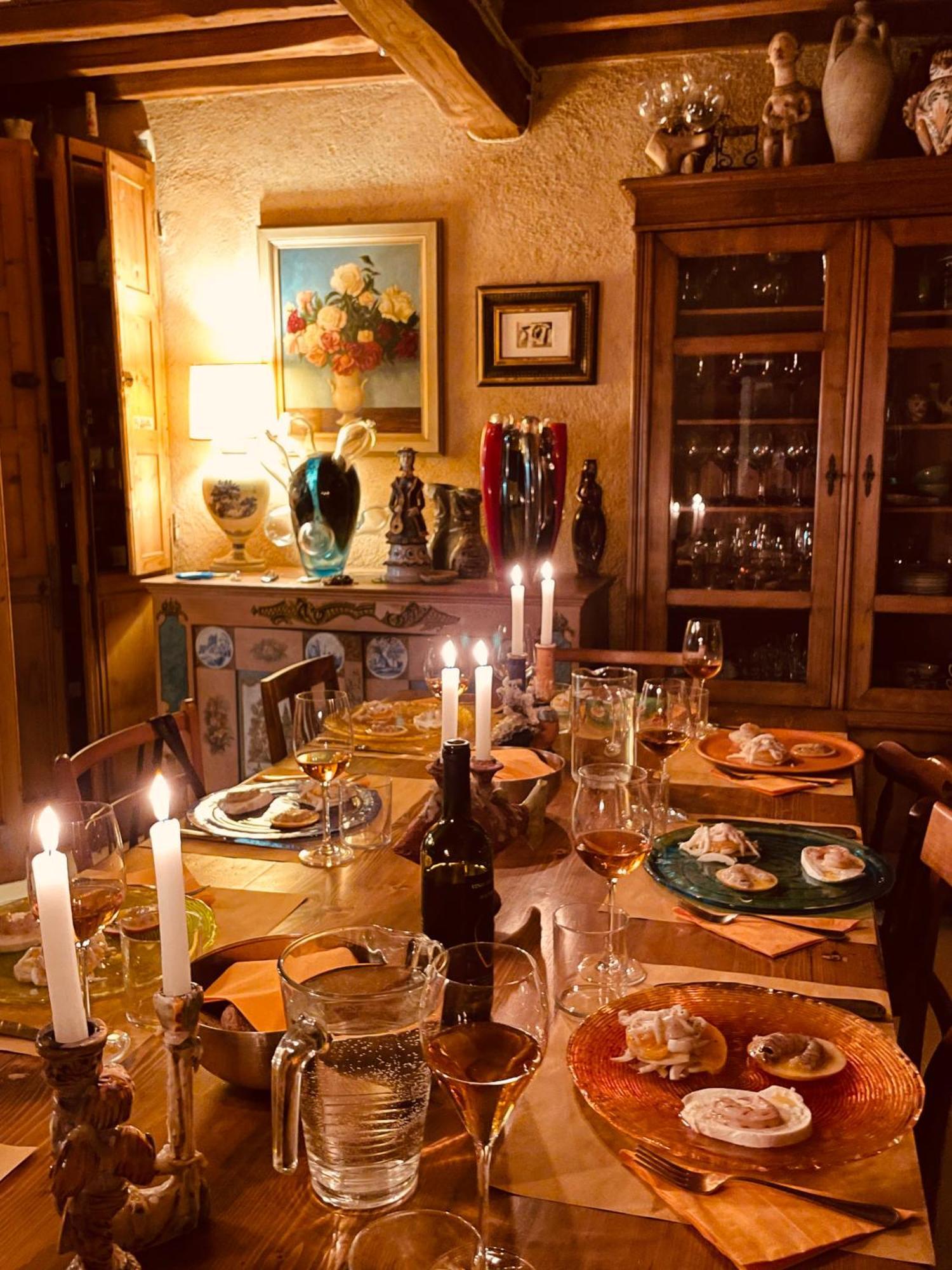 לינה וארוחת בוקר קמאיורה Casa Del Sole מראה חיצוני תמונה