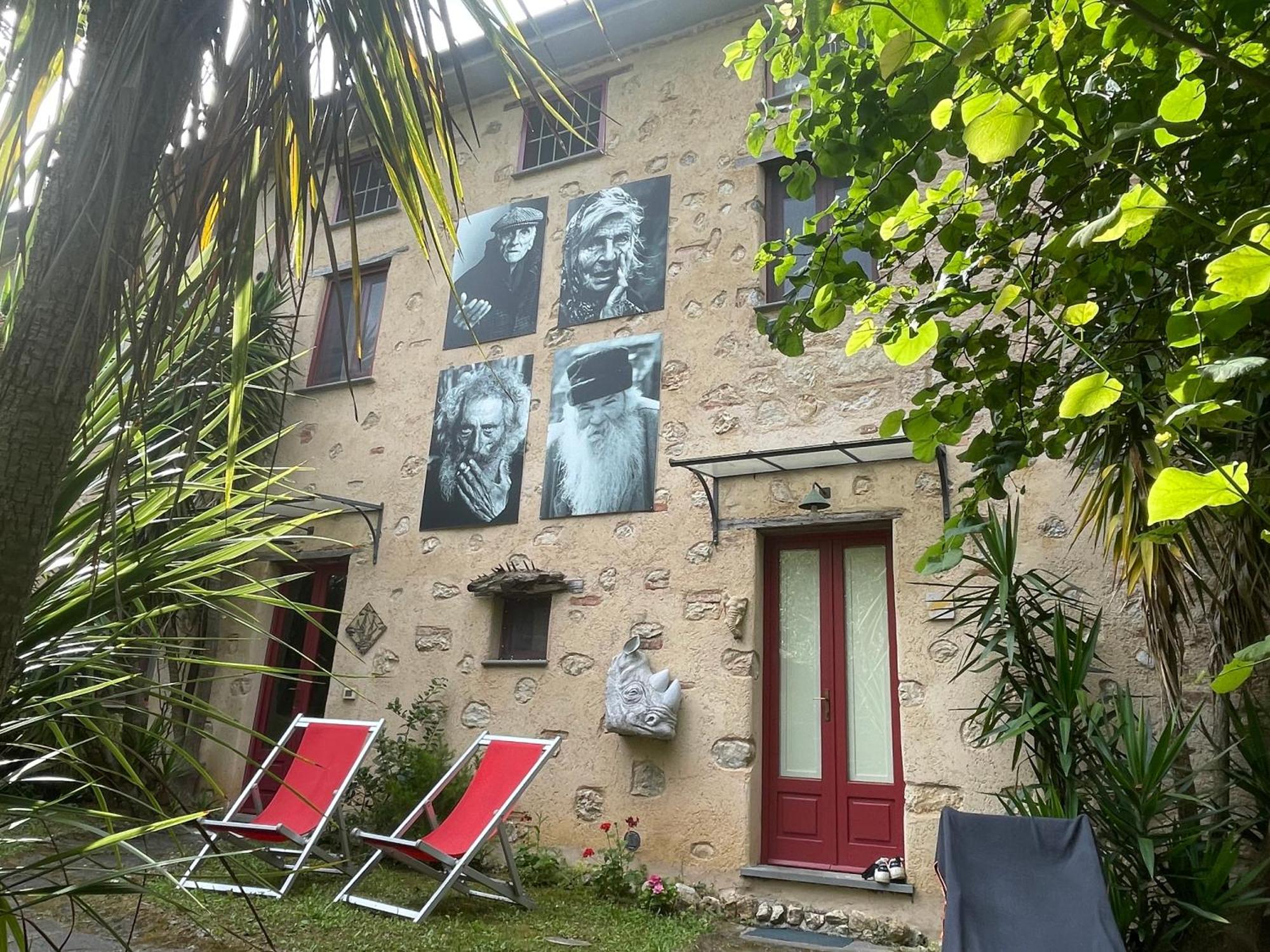 לינה וארוחת בוקר קמאיורה Casa Del Sole מראה חיצוני תמונה