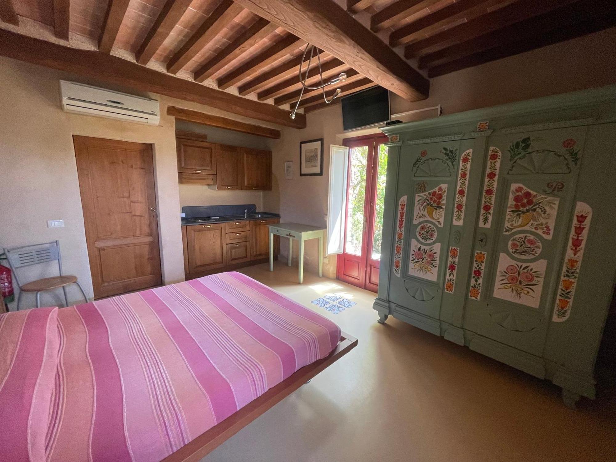 לינה וארוחת בוקר קמאיורה Casa Del Sole מראה חיצוני תמונה