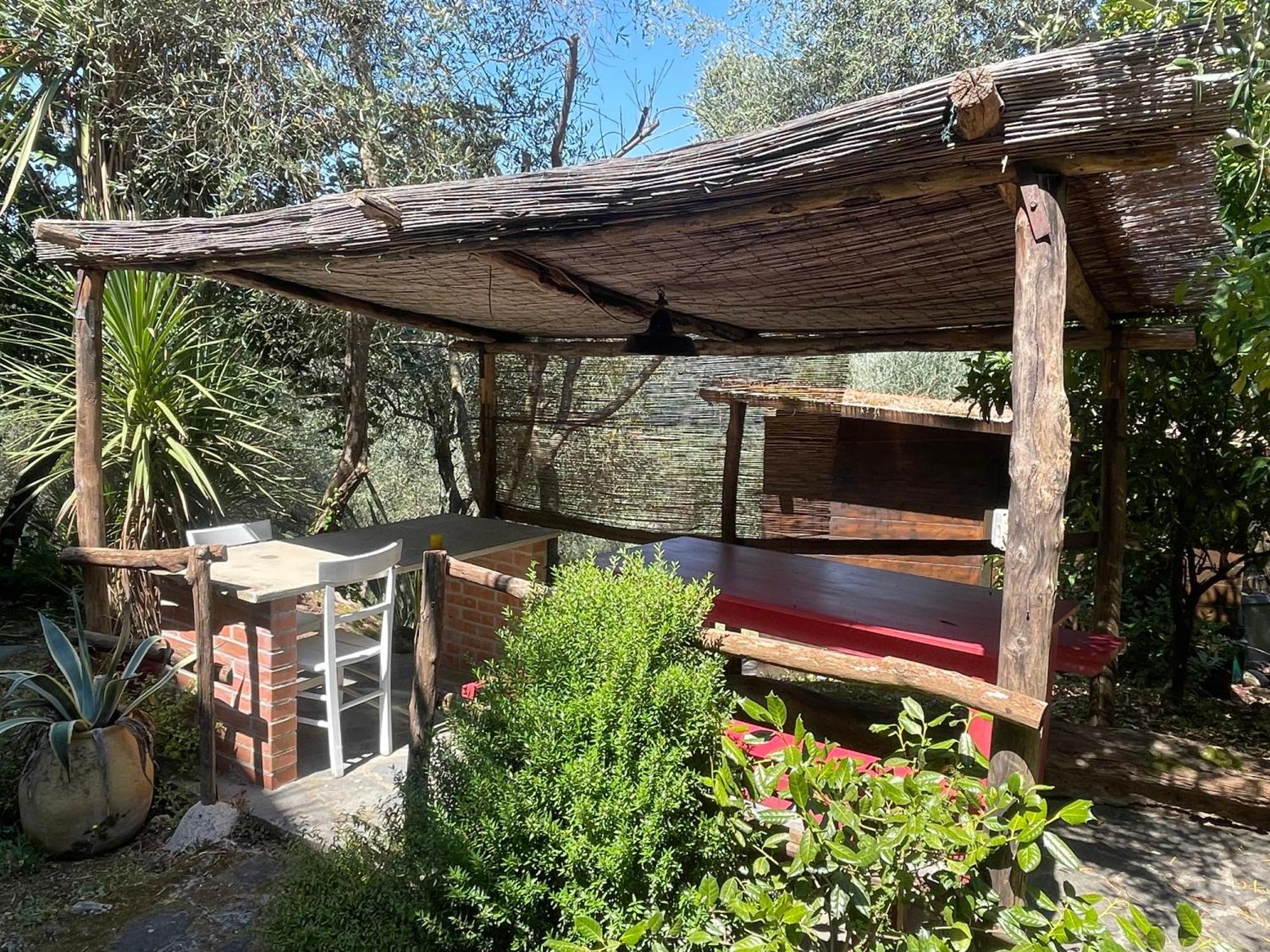 לינה וארוחת בוקר קמאיורה Casa Del Sole מראה חיצוני תמונה