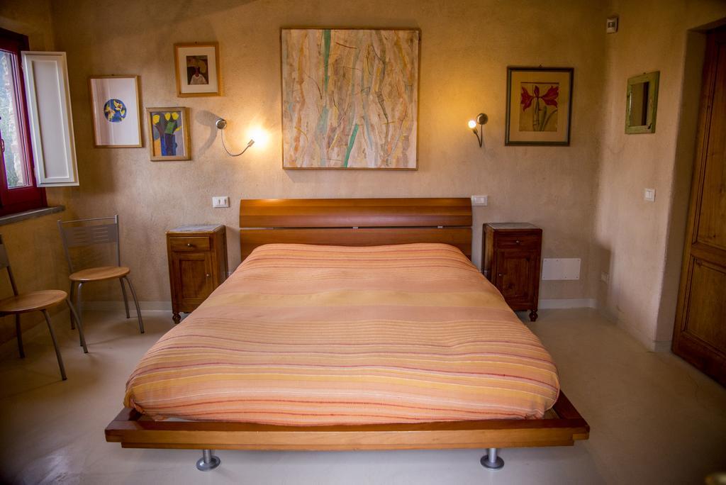 לינה וארוחת בוקר קמאיורה Casa Del Sole מראה חיצוני תמונה