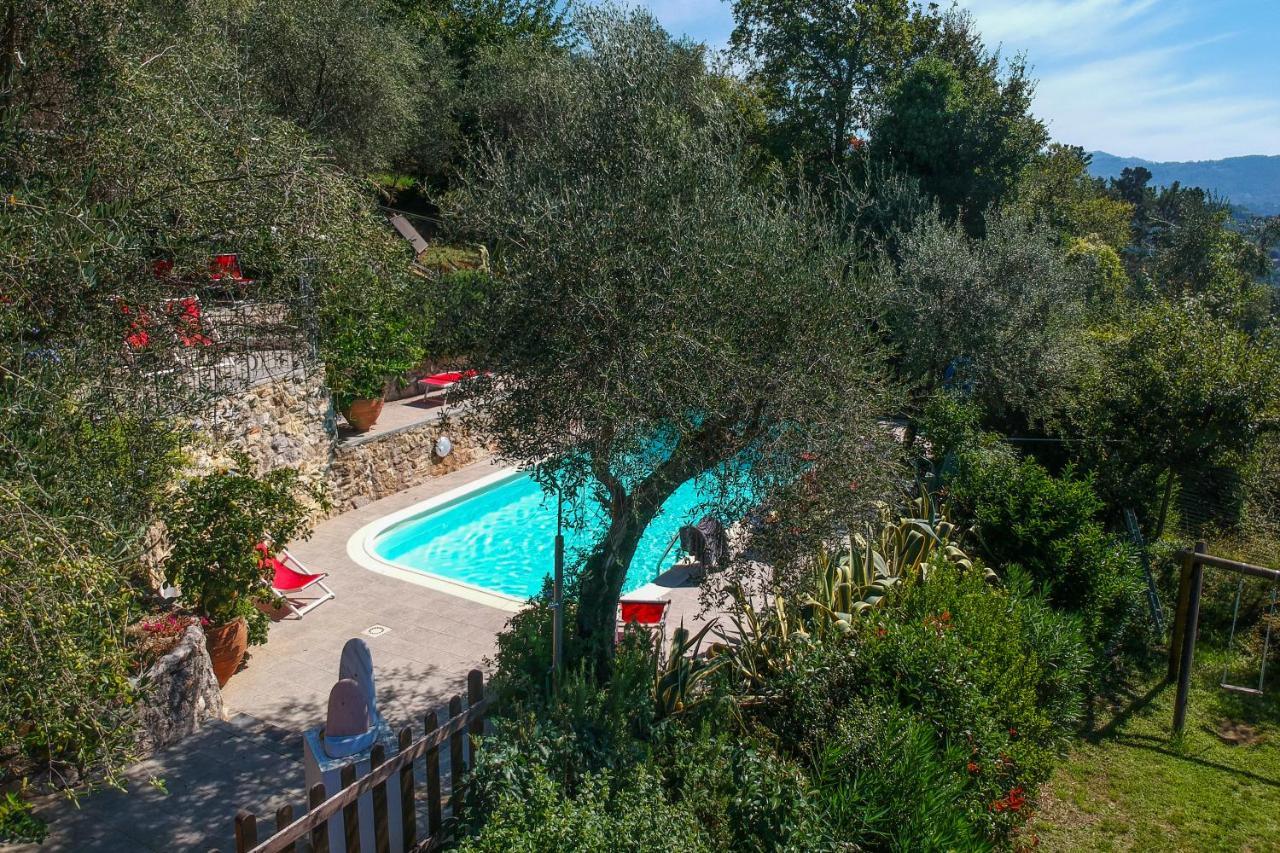 לינה וארוחת בוקר קמאיורה Casa Del Sole מראה חיצוני תמונה